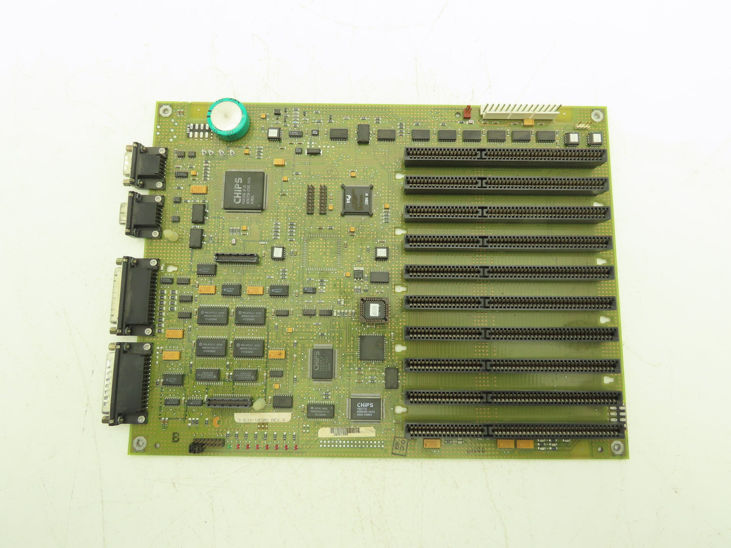 Cincinnati Milacron 3-533-1030G Printed Circuit Board PCB Backplane Rev A