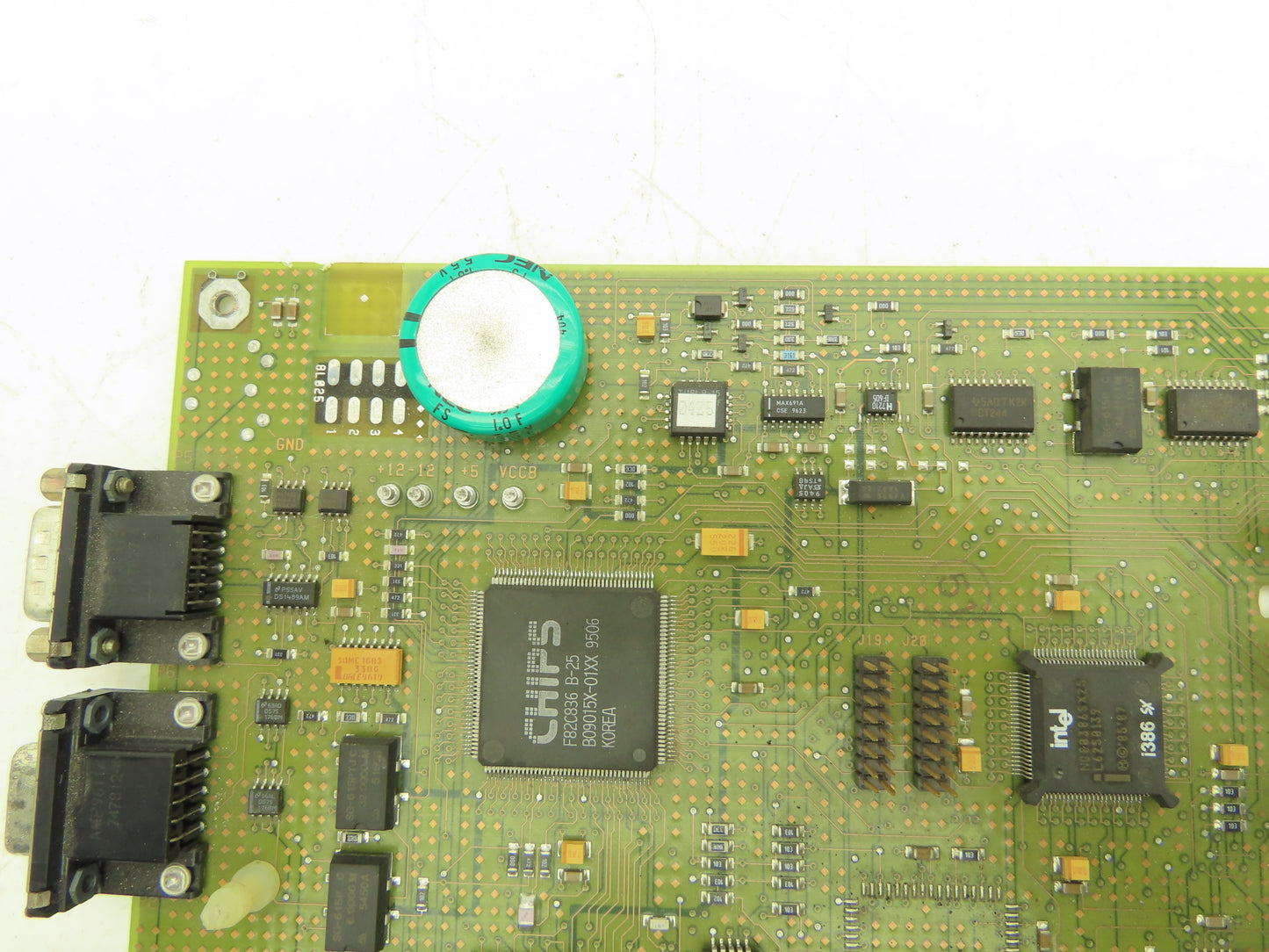 Cincinnati Milacron 3-533-1030G Printed Circuit Board PCB Backplane Rev A