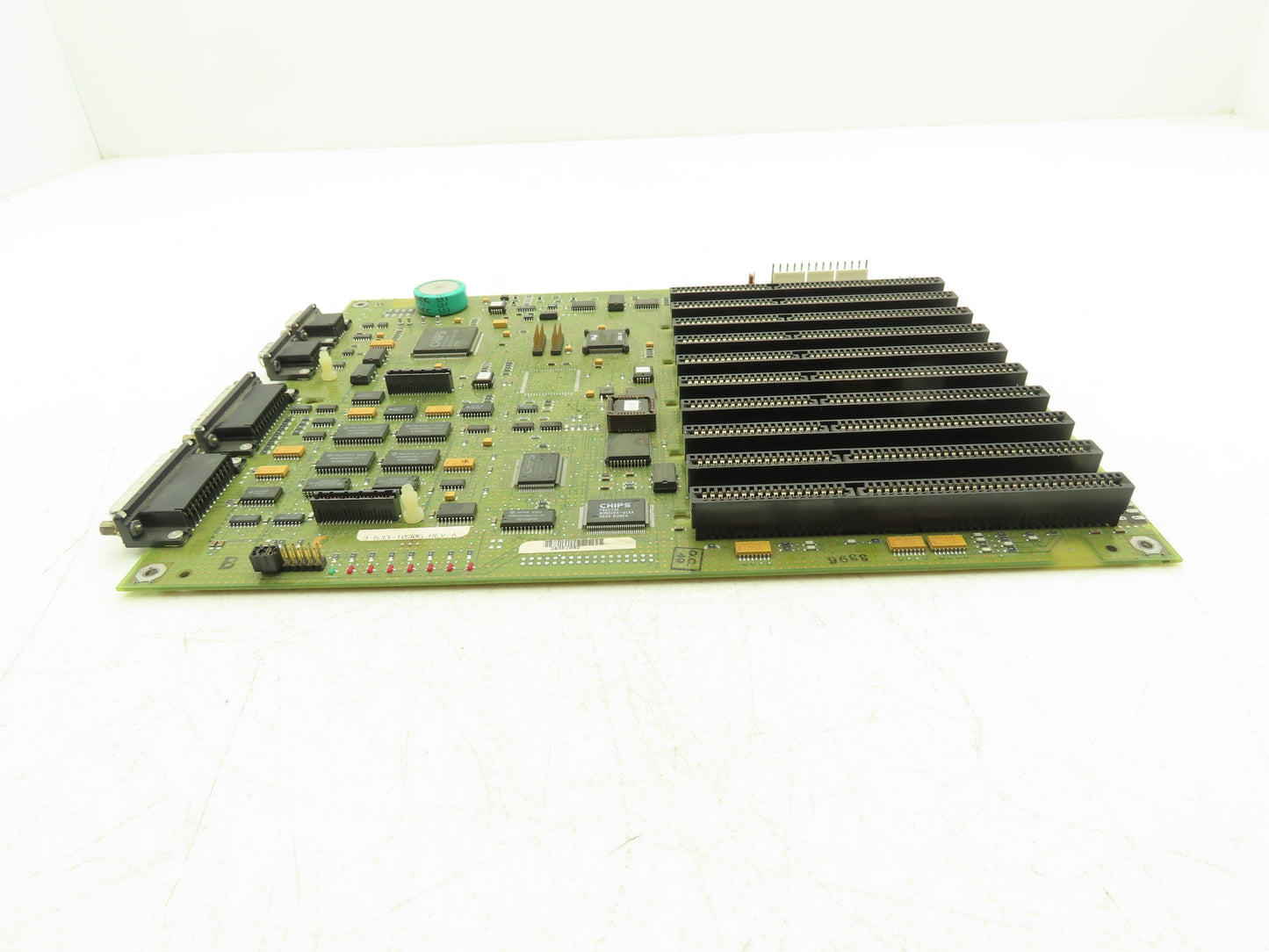 Cincinnati Milacron 3-533-1030G Printed Circuit Board PCB Backplane Rev A