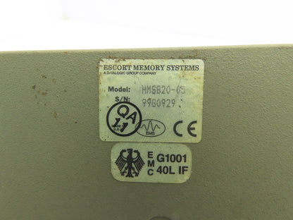 Escort Memory Systems HMS820 MUX32 Passive Reader/Writer Host Interface COM1