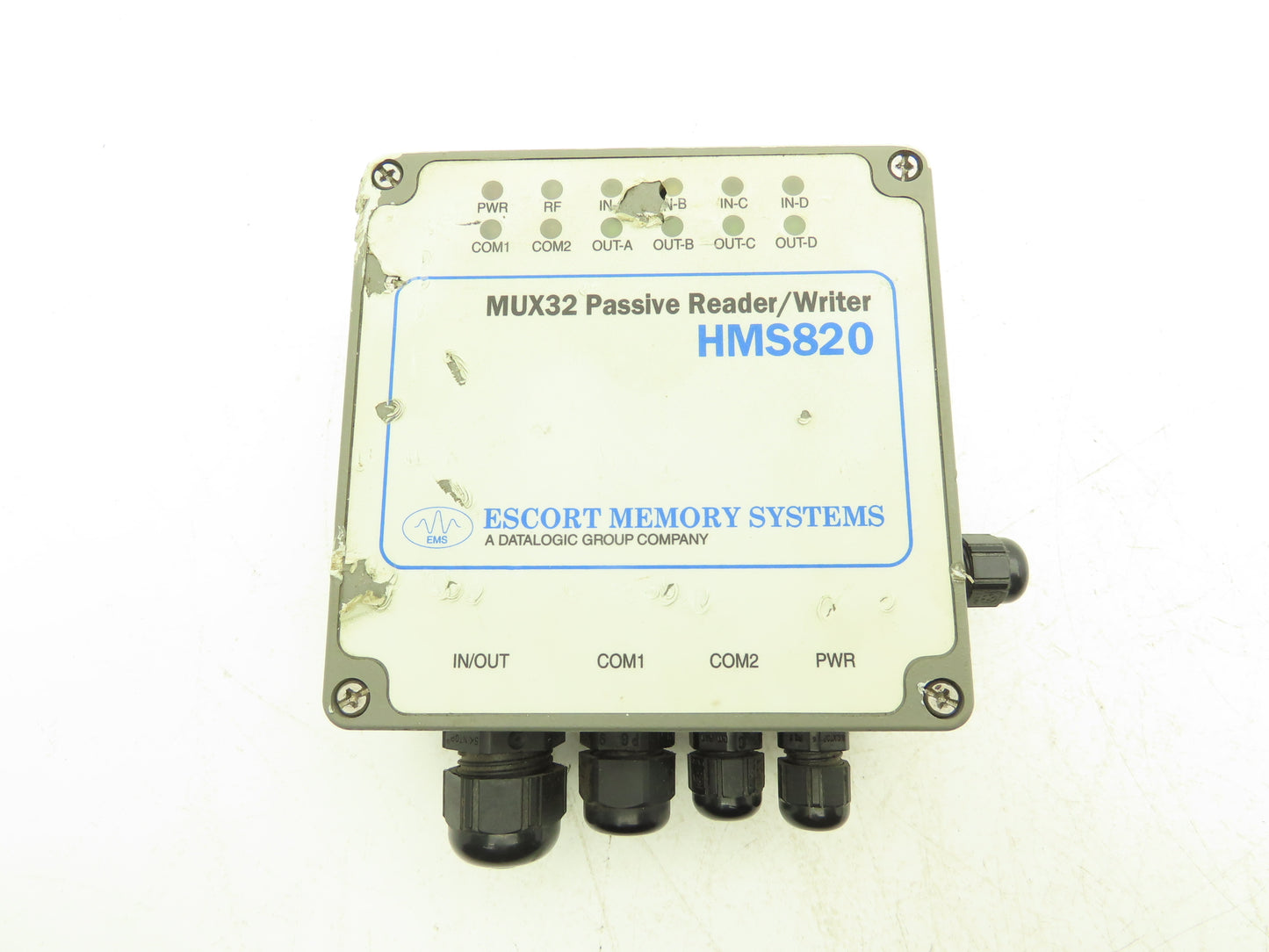 Escort Memory Systems HMS820 MUX32 Passive Reader/Writer Host Interface COM1