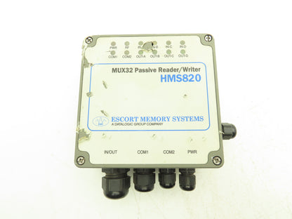 Escort Memory Systems HMS820 MUX32 Passive Reader/Writer Host Interface COM1