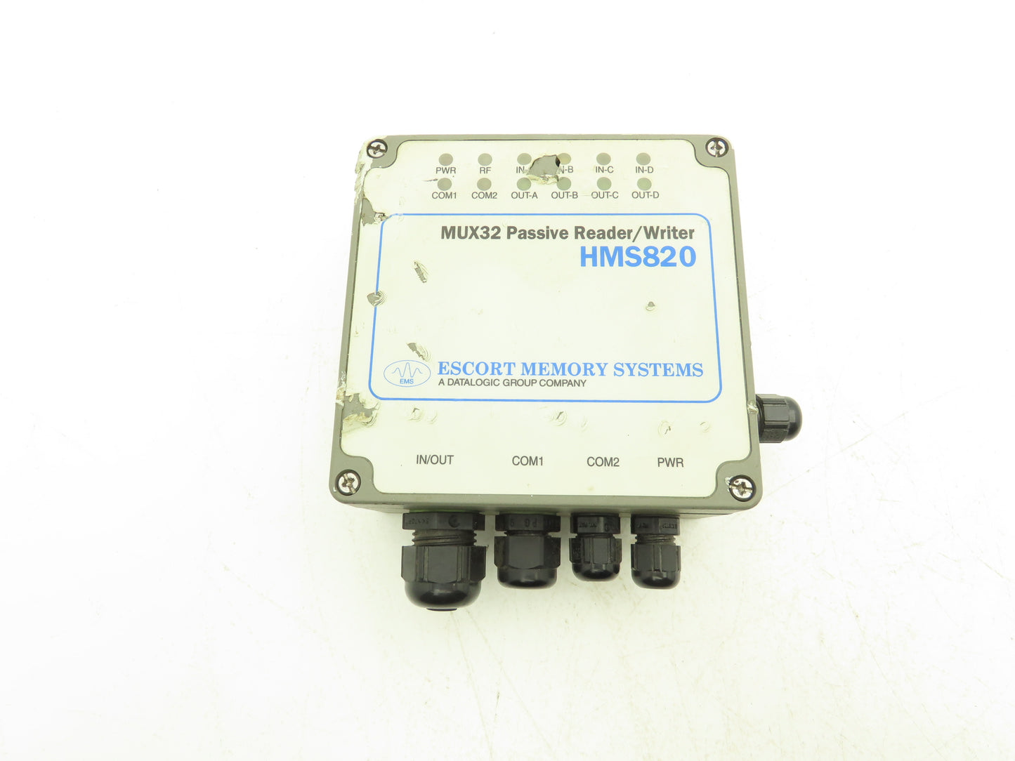 Escort Memory Systems HMS820 MUX32 Passive Reader/Writer Host Interface COM1