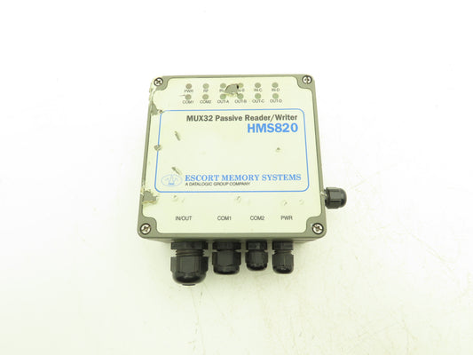 Escort Memory Systems HMS820 MUX32 Passive Reader/Writer Host Interface COM1