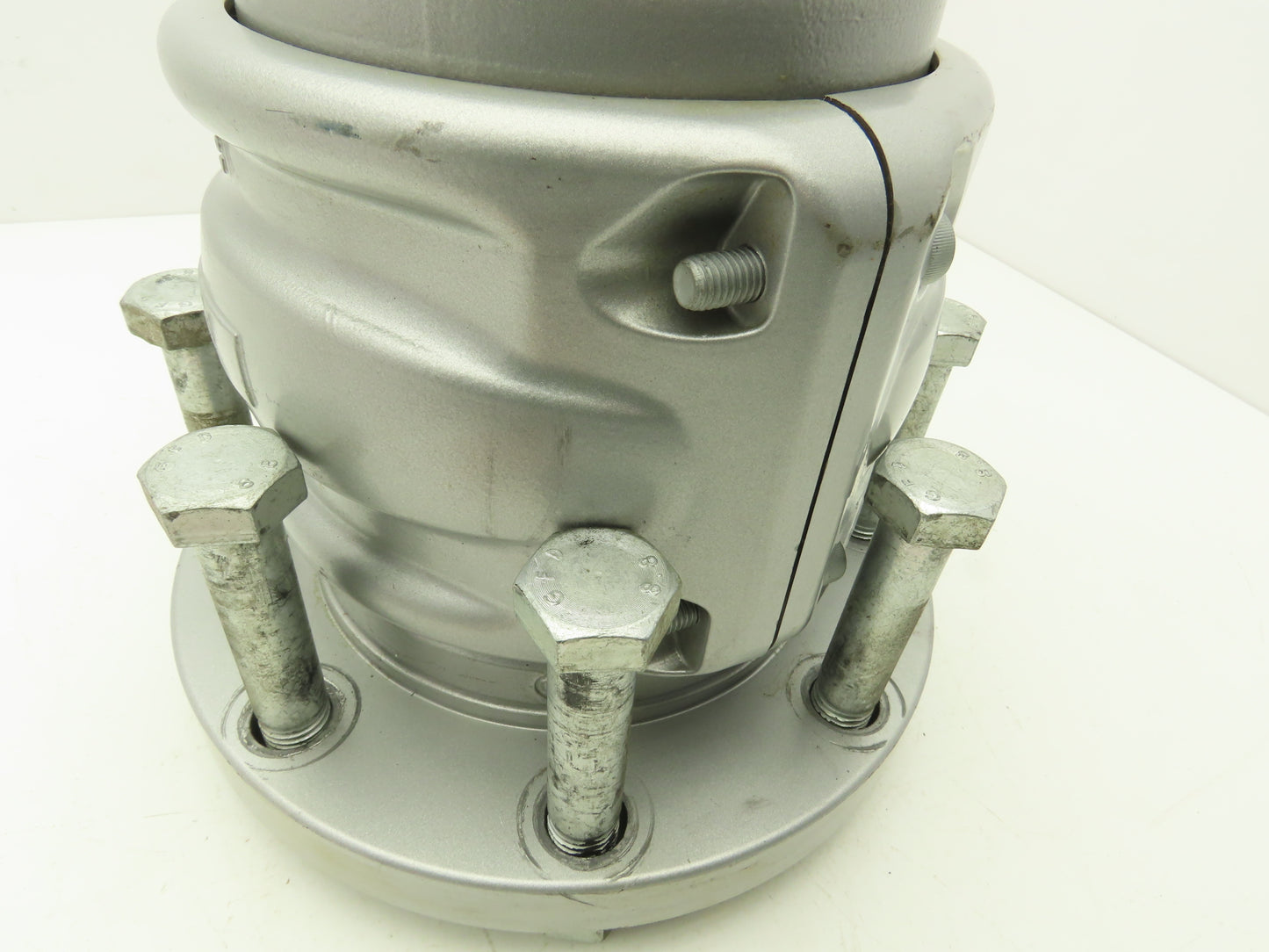 Airpipe 6"x 4" Aluminum Flanged Reducer Pipe Connector Adapter ANSI 150x100mm