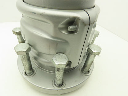 Airpipe 6"x 4" Aluminum Flanged Reducer Pipe Connector Adapter ANSI 150x100mm