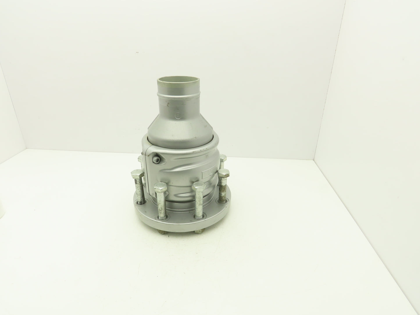 Airpipe 6"x 4" Aluminum Flanged Reducer Pipe Connector Adapter ANSI 150x100mm