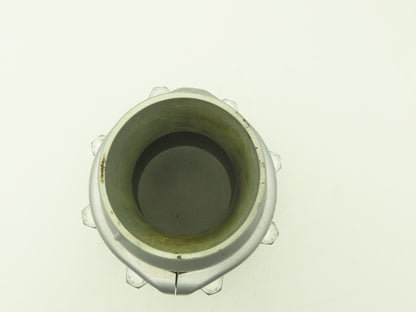 Airpipe 6"x 4" Aluminum Flanged Reducer Pipe Connector Adapter ANSI 150x100mm