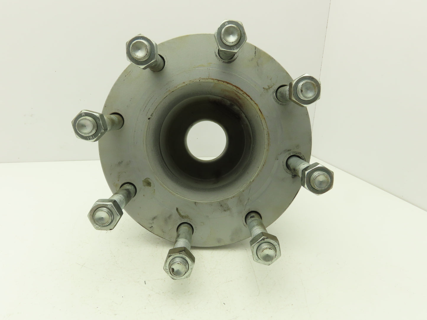 Airpipe 6"x 4" Aluminum Flanged Reducer Pipe Connector Adapter ANSI 150x100mm