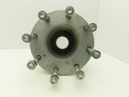 Airpipe 6"x 4" Aluminum Flanged Reducer Pipe Connector Adapter ANSI 150x100mm