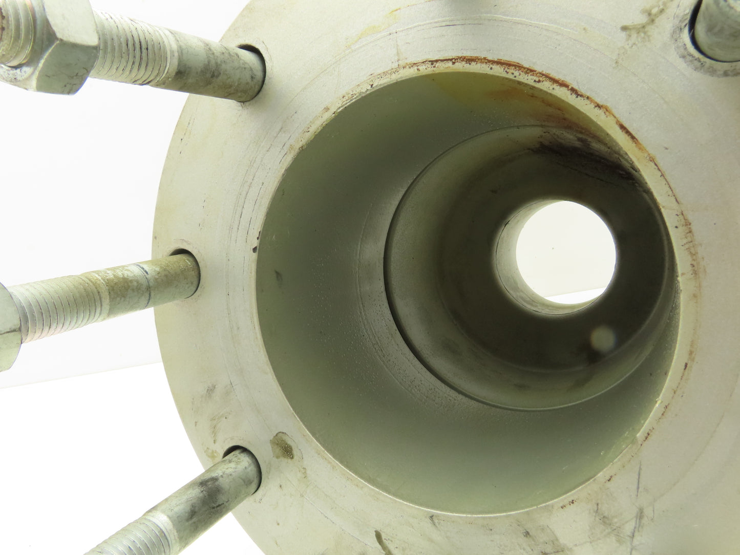 Airpipe 6"x 4" Aluminum Flanged Reducer Pipe Connector Adapter ANSI 150x100mm