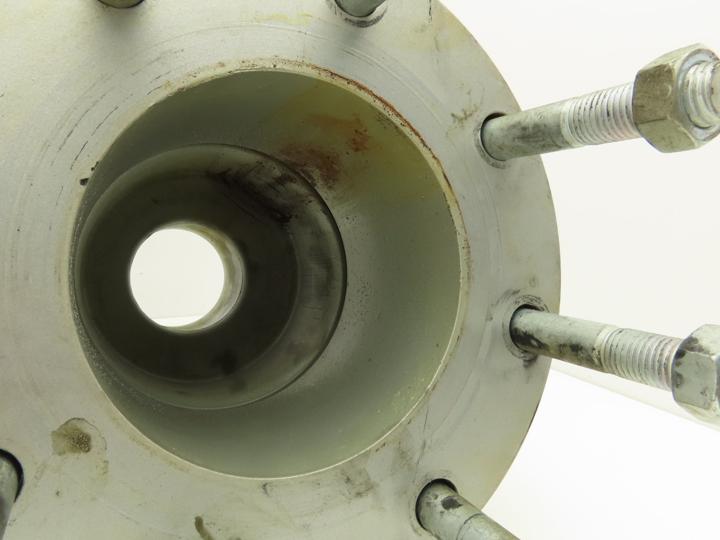 Airpipe 6"x 4" Aluminum Flanged Reducer Pipe Connector Adapter ANSI 150x100mm