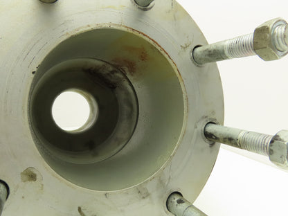 Airpipe 6"x 4" Aluminum Flanged Reducer Pipe Connector Adapter ANSI 150x100mm