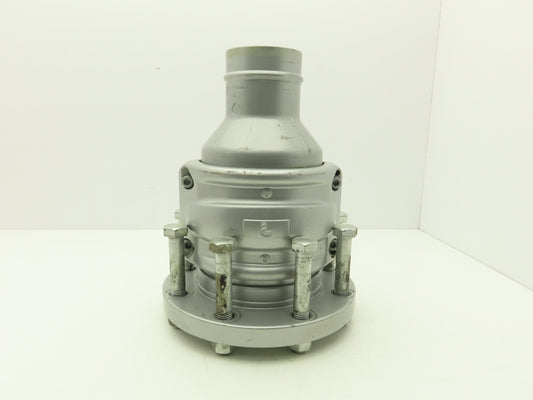 Airpipe 6"x 4" Aluminum Flanged Reducer Pipe Connector Adapter ANSI 150x100mm