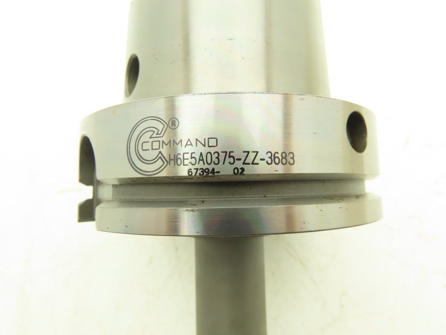 Command H6E5A0375 End Mill Tool Holder 5-1/4" Projection 53mm Collet Chuck