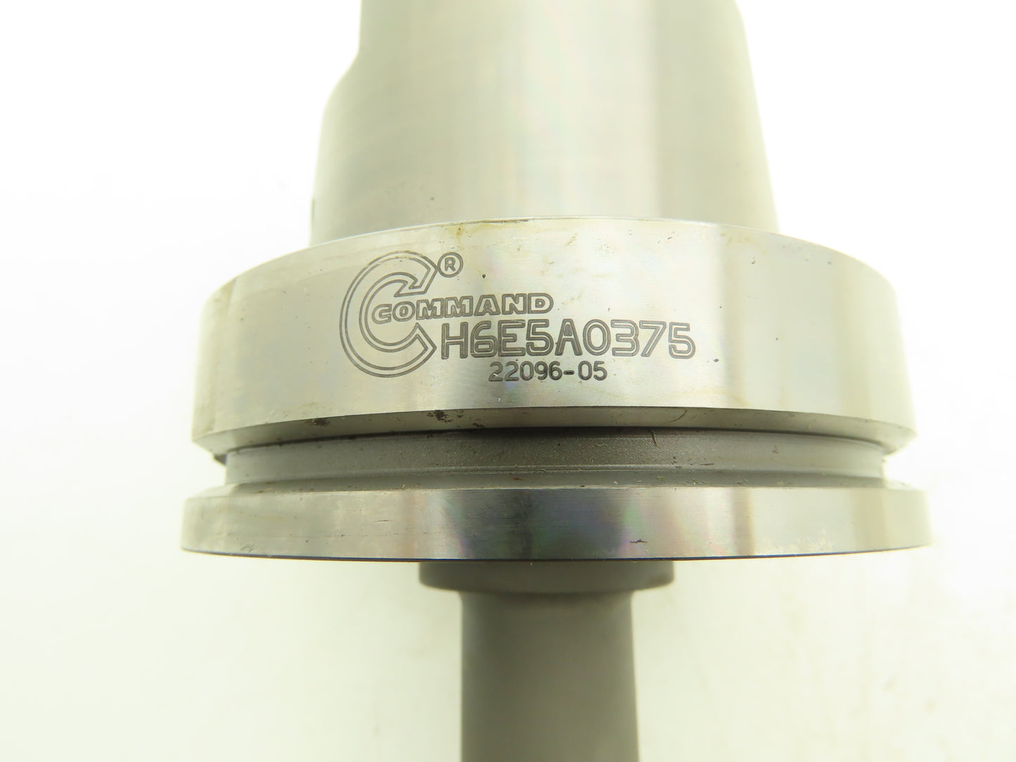 Command H6E5A0375 End Mill Tool Holder 5-1/4" Projection 53mm Collet Chuck