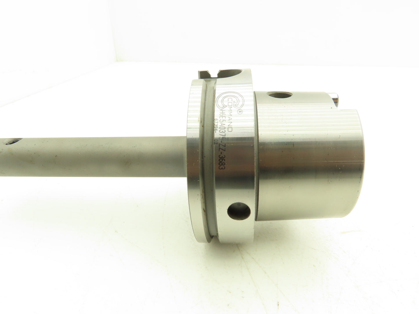 Command H6E5A0375 End Mill Tool Holder 5-1/4" Projection 53mm Collet Chuck