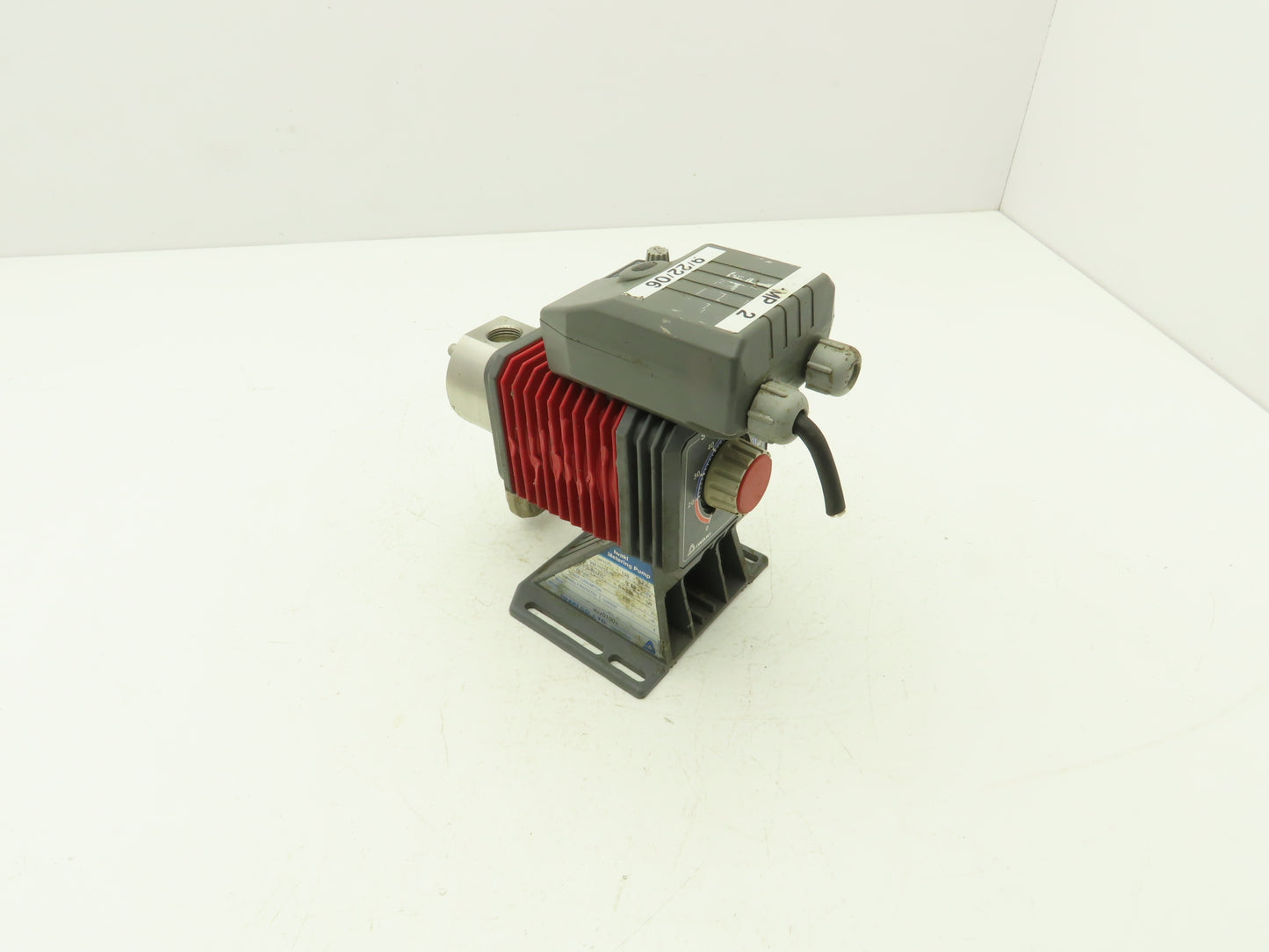 Iwaki EH-C20SH-200R9 Metering Pump Dosing Chemical 120ml/Min Pres .69MPa 200V