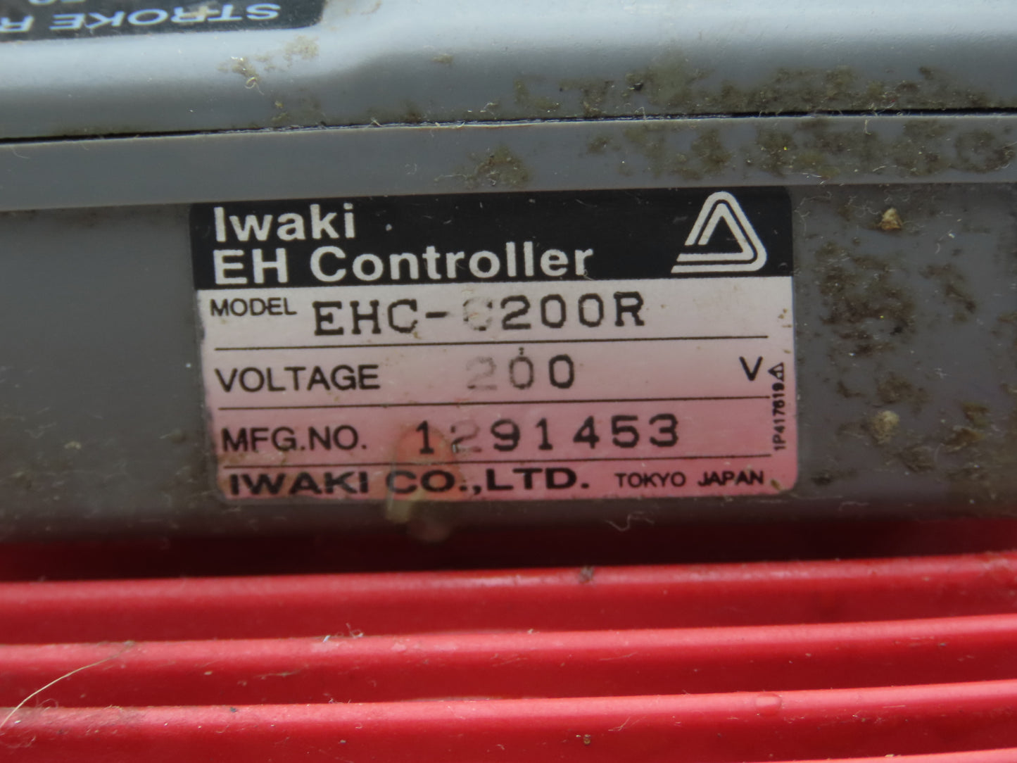 Iwaki EH-C20SH-200R9 Metering Pump Dosing Chemical 120ml/Min Pres .69MPa 200V