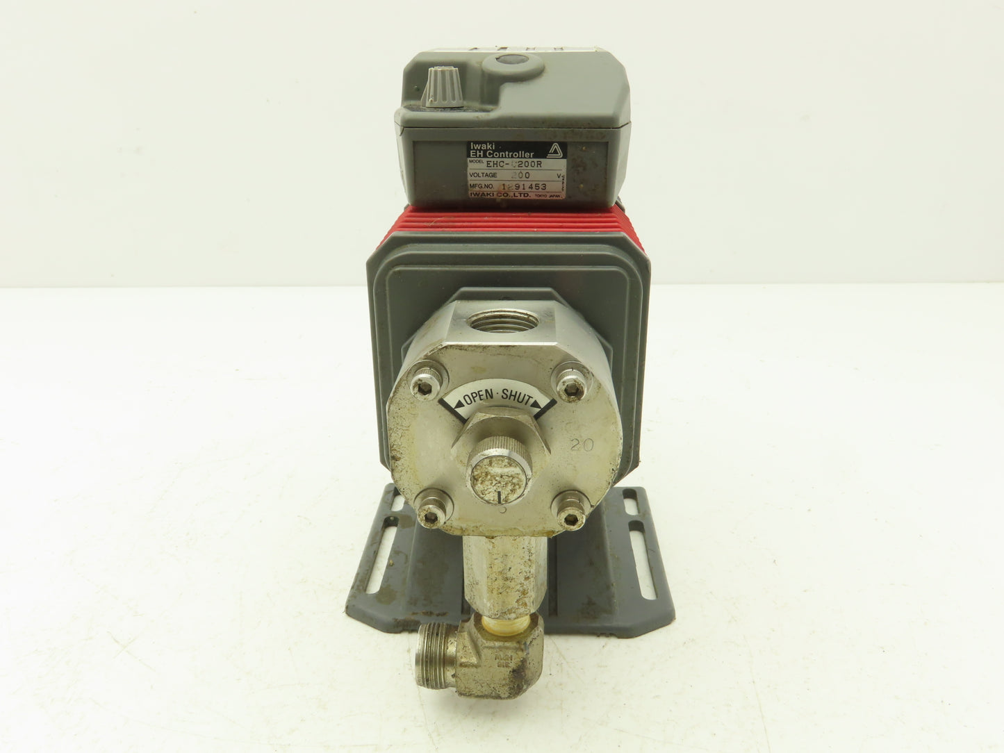 Iwaki EH-C20SH-200R9 Metering Pump Dosing Chemical 120ml/Min Pres .69MPa 200V