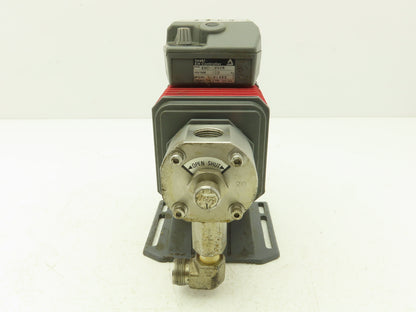 Iwaki EH-C20SH-200R9 Metering Pump Dosing Chemical 120ml/Min Pres .69MPa 200V