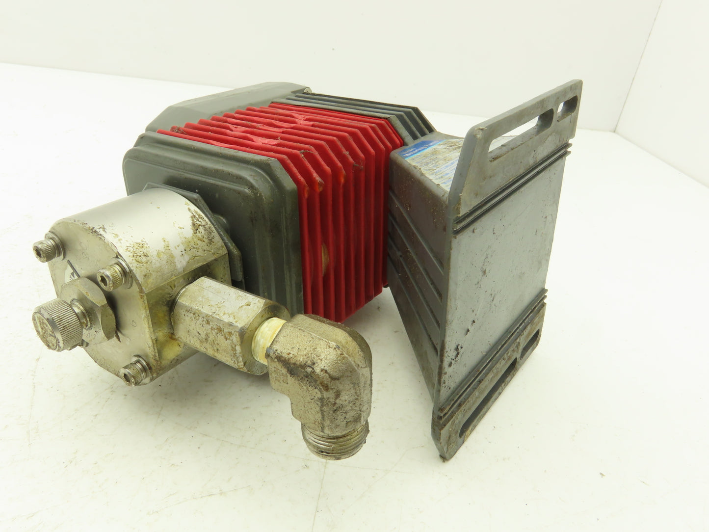 Iwaki EH-C20SH-200R9 Metering Pump Dosing Chemical 120ml/Min Pres .69MPa 200V