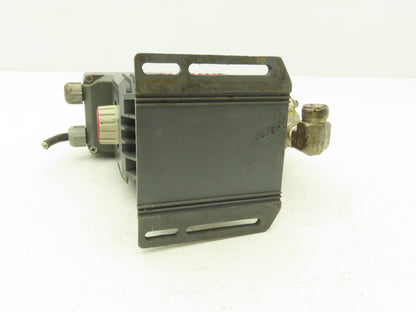 Iwaki EH-C20SH-200R9 Metering Pump Dosing Chemical 120ml/Min Pres .69MPa 200V