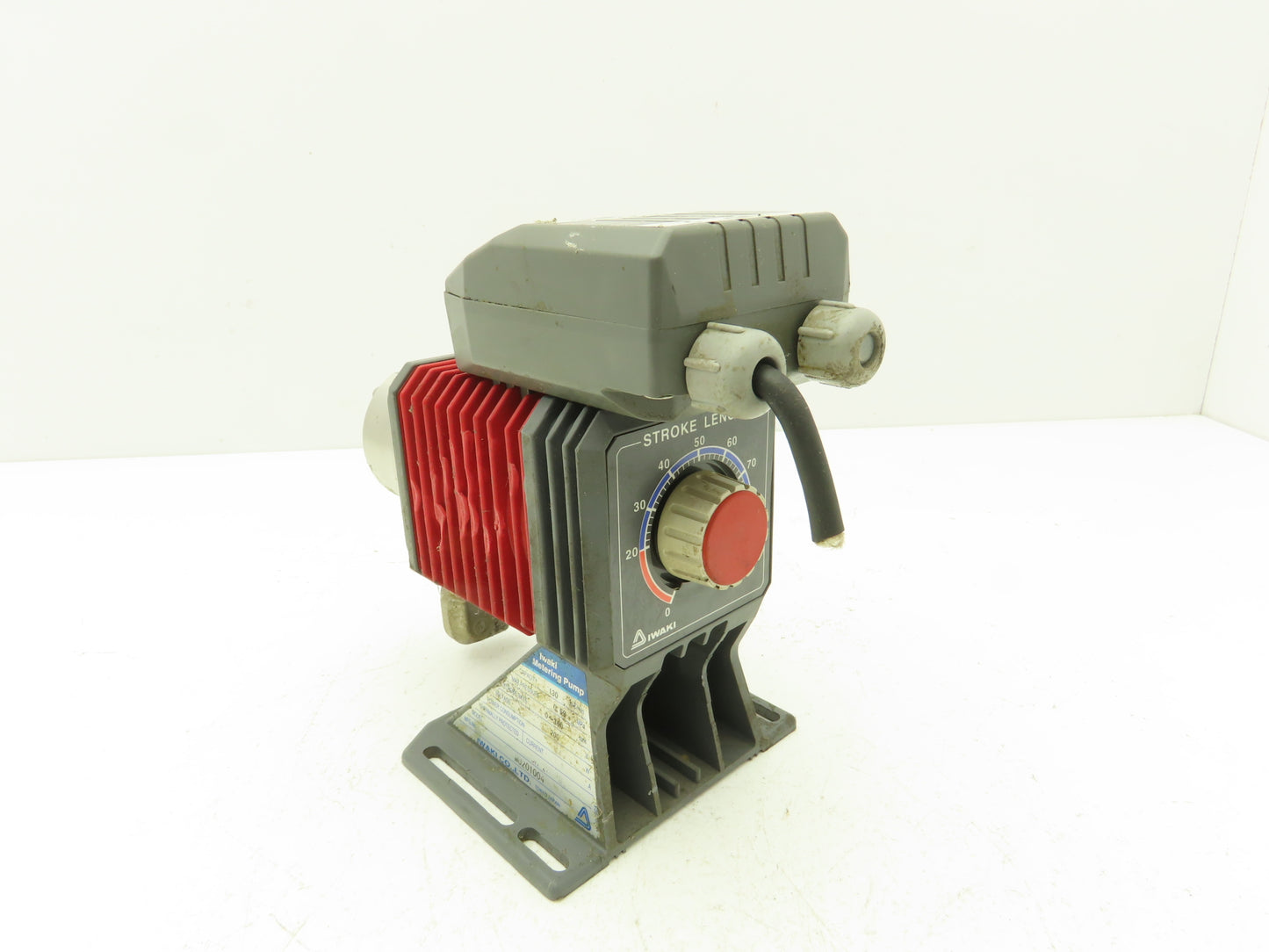 Iwaki EH-C20SH-200R9 Metering Pump Dosing Chemical 120ml/Min Pres .69MPa 200V