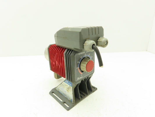 Iwaki EH-C20SH-200R9 Metering Pump Dosing Chemical 120ml/Min Pres .69MPa 200V