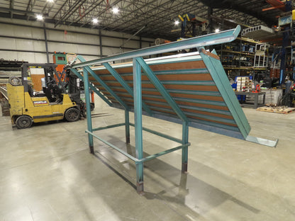 RM Evans Ezy Frame 4'x 12' Face Frame Assembly Pneumatic Clamp Table 45°