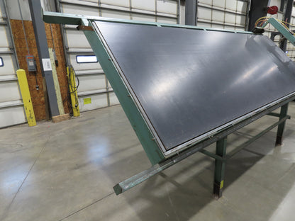 RM Evans Ezy Frame 4'x 12' Face Frame Assembly Pneumatic Clamp Table 45°