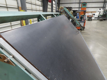 RM Evans Ezy Frame 4'x 12' Face Frame Assembly Pneumatic Clamp Table 45°