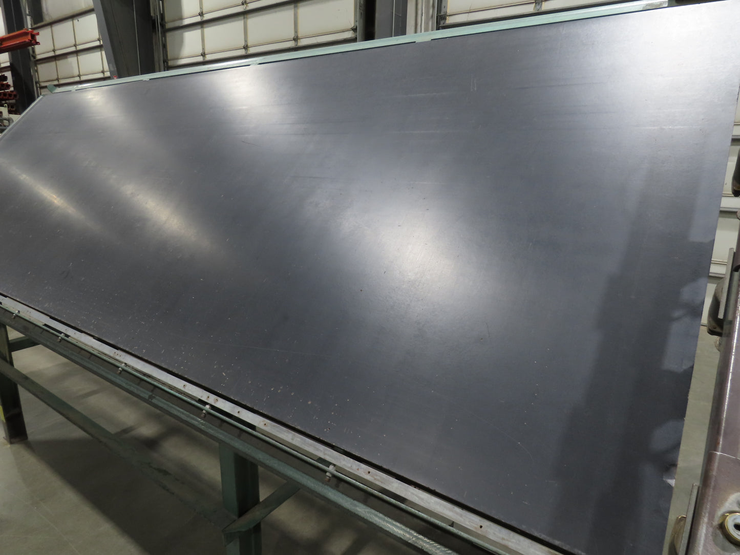 RM Evans Ezy Frame 4'x 12' Face Frame Assembly Pneumatic Clamp Table 45°