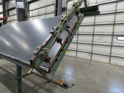 RM Evans Ezy Frame 4'x 12' Face Frame Assembly Pneumatic Clamp Table 45°