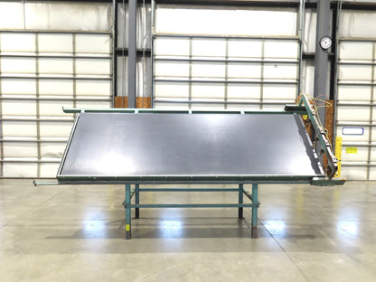 RM Evans Ezy Frame 4'x 12' Face Frame Assembly Pneumatic Clamp Table 45°