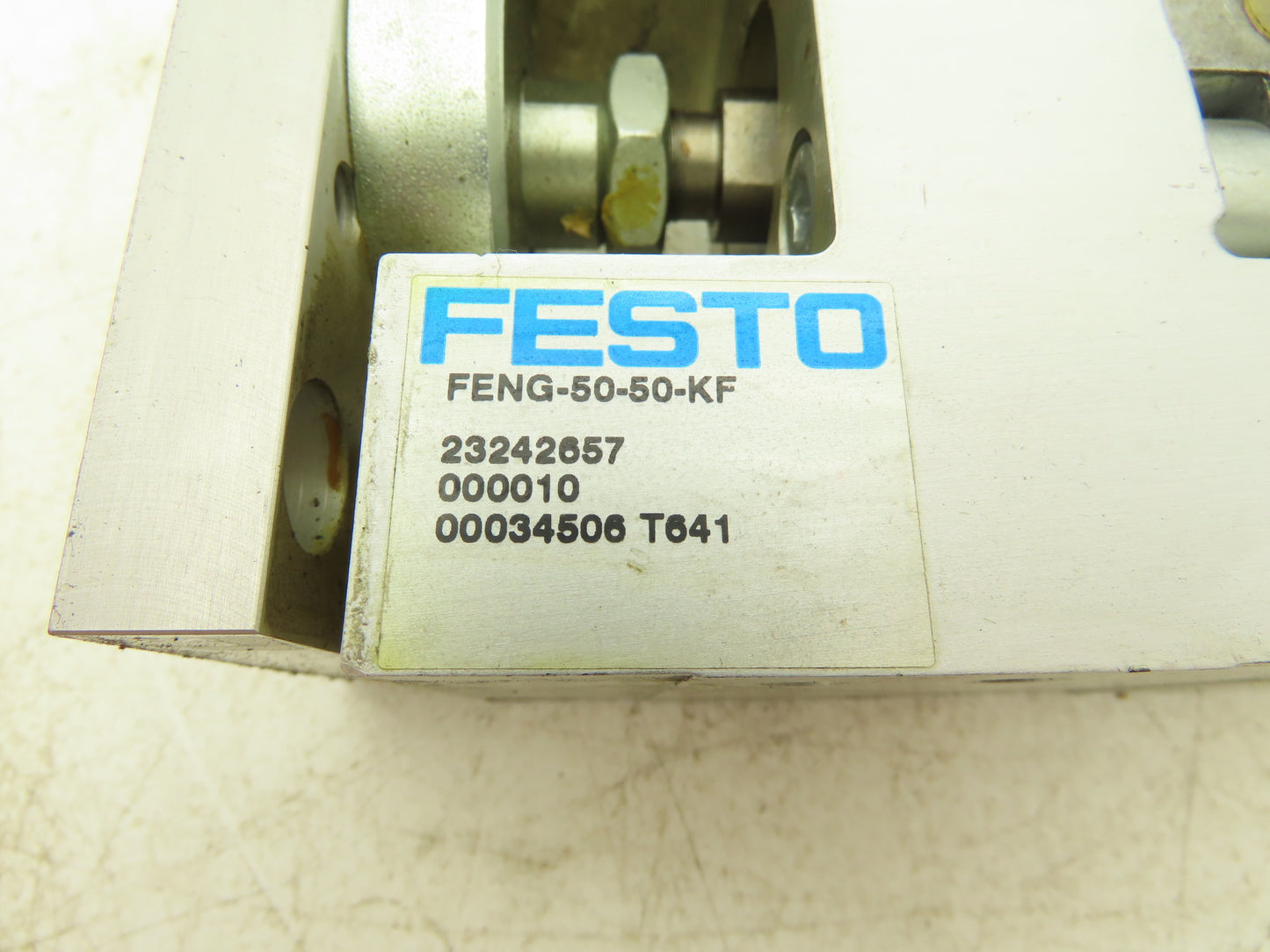 Festo FENG-50-50-KF Pneumatic Actuator Slide Guided Linear Cylinder 50x50mm