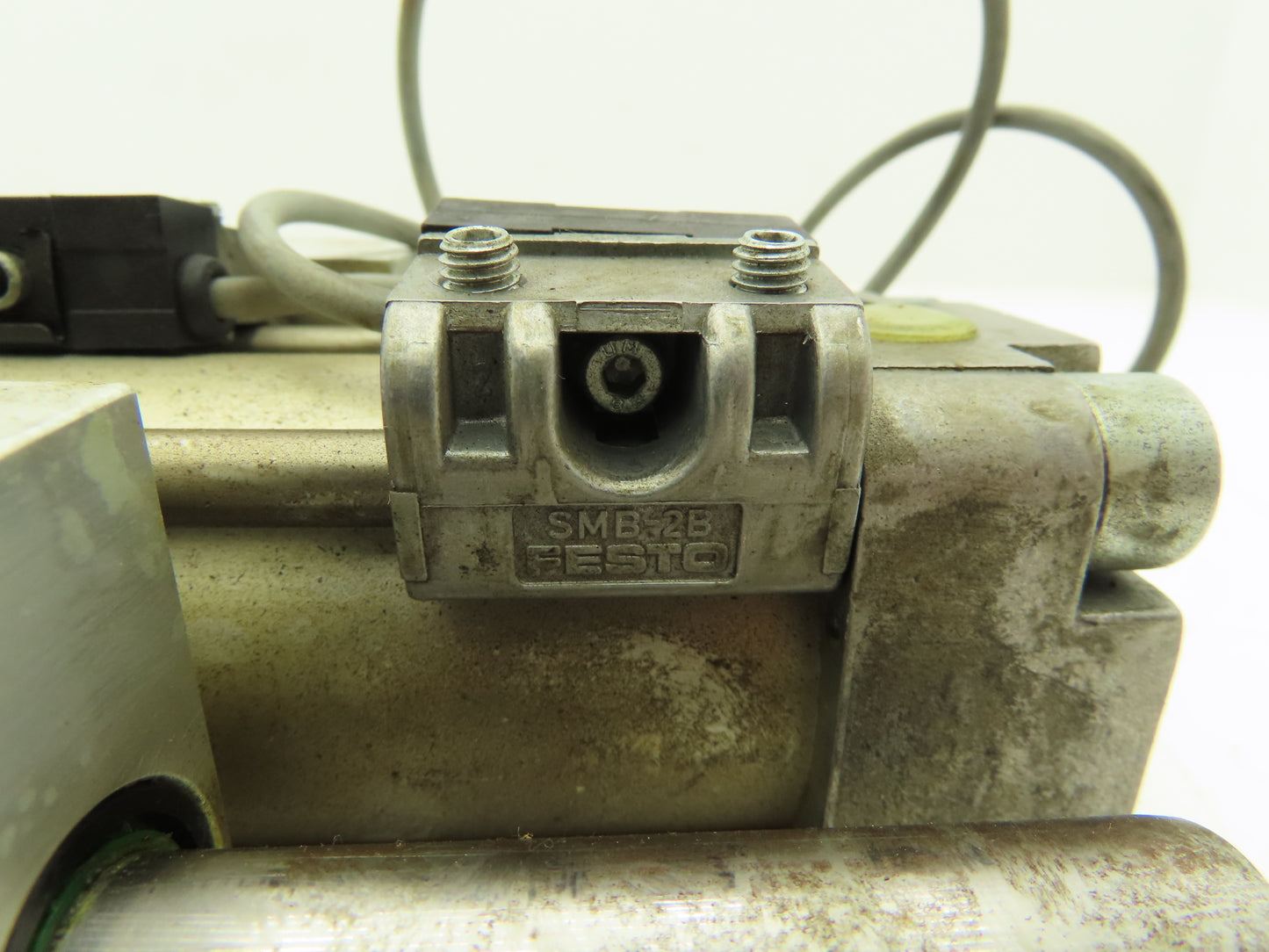 Festo FENG-50-50-KF Pneumatic Actuator Slide Guided Linear Cylinder 50x50mm