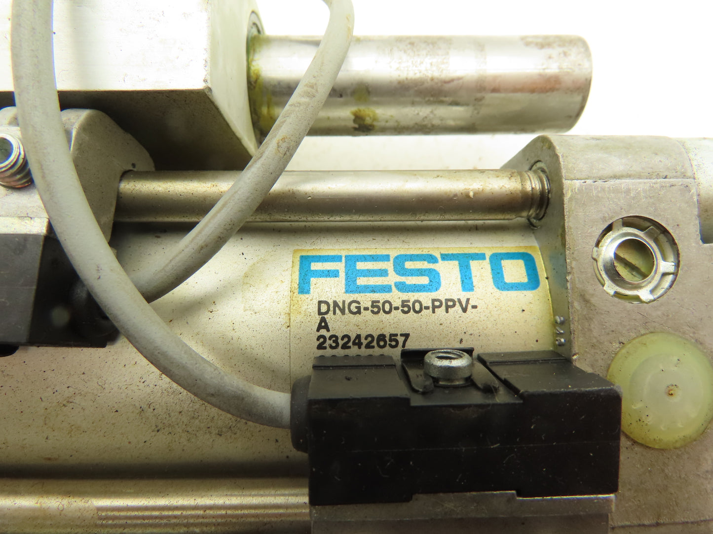 Festo FENG-50-50-KF Pneumatic Actuator Slide Guided Linear Cylinder 50x50mm