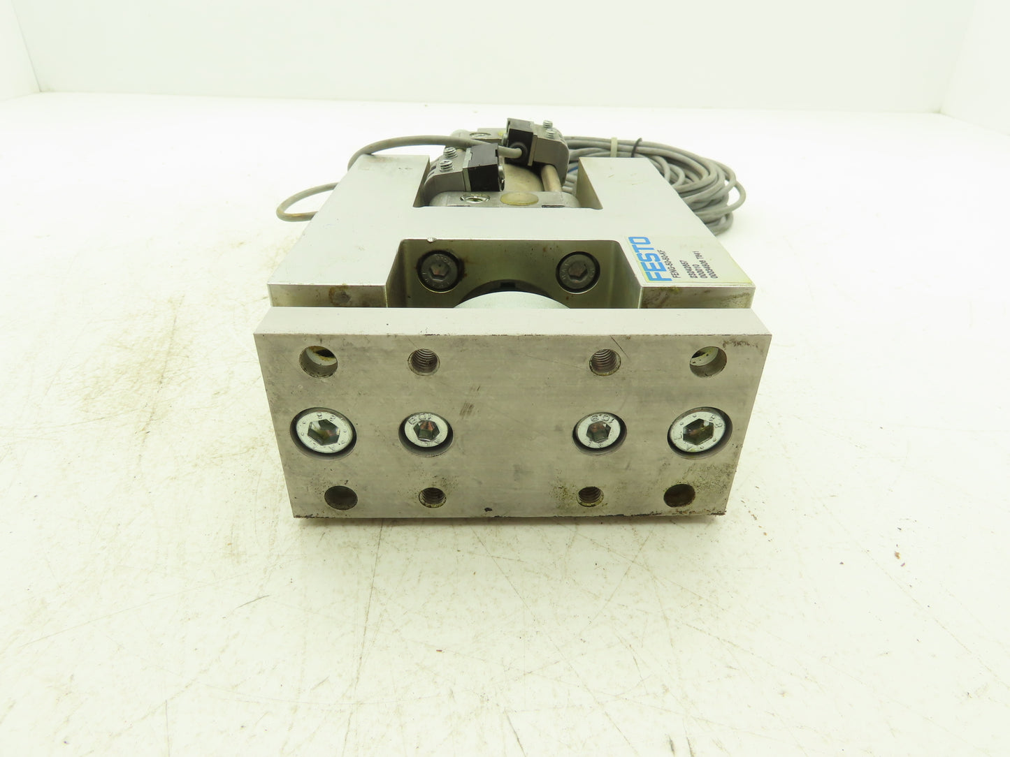Festo FENG-50-50-KF Pneumatic Actuator Slide Guided Linear Cylinder 50x50mm