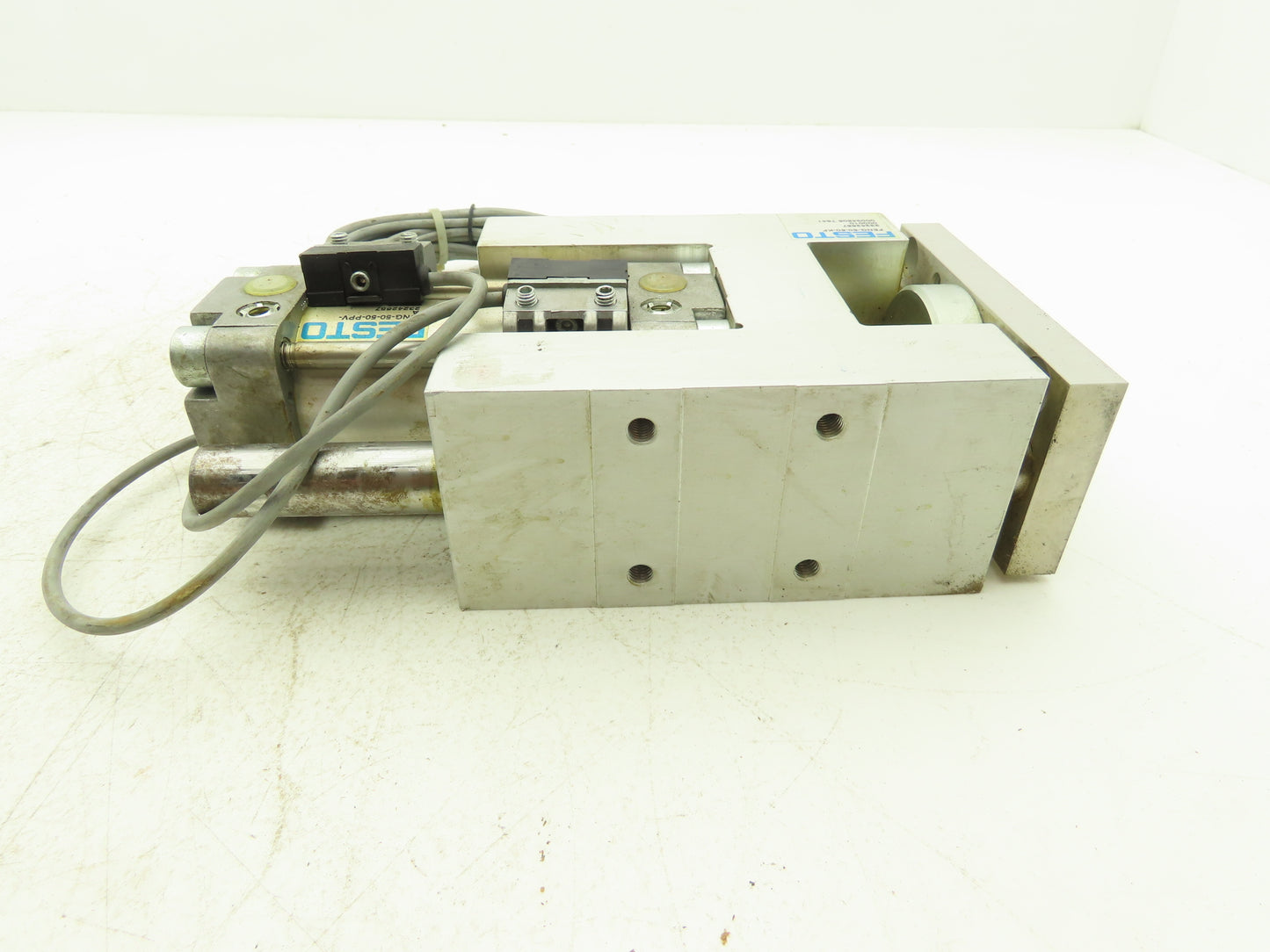Festo FENG-50-50-KF Pneumatic Actuator Slide Guided Linear Cylinder 50x50mm