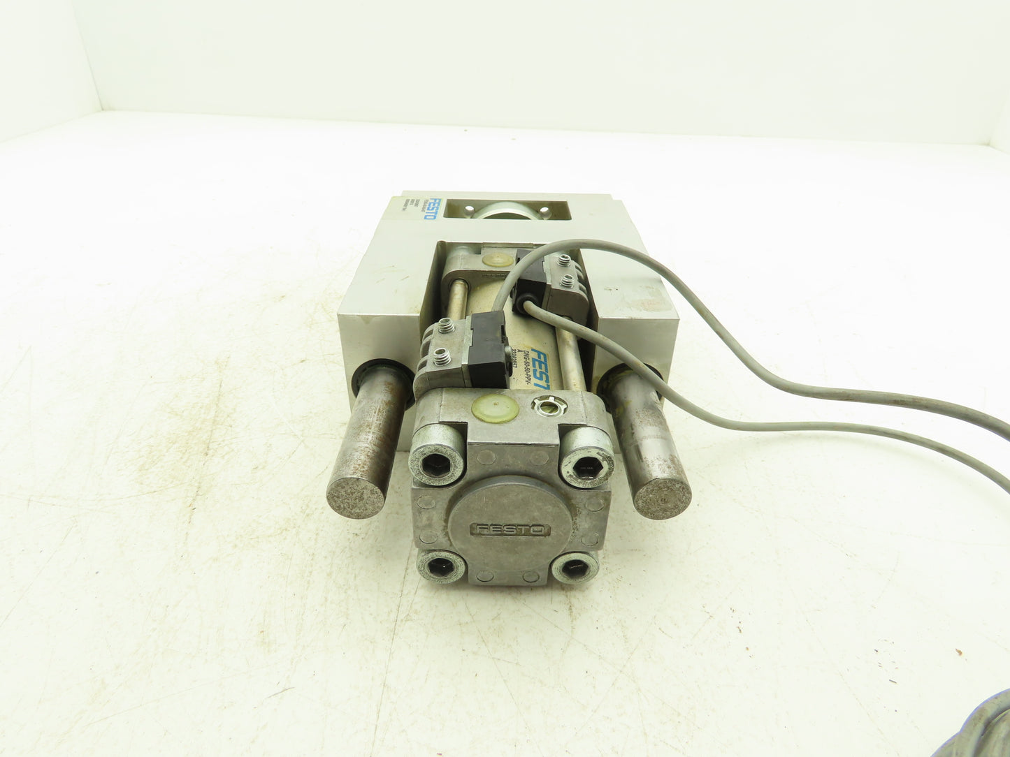 Festo FENG-50-50-KF Pneumatic Actuator Slide Guided Linear Cylinder 50x50mm