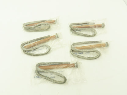 Cooper FL3T140 Universal Fuse Link Button Head 140 Amperes Slow Acting  Lot of 5