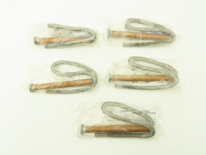 Cooper FL3T140 Universal Fuse Link Button Head 140 Amperes Slow Acting  Lot of 5