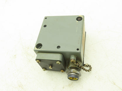 Square D GXW-2 Temperature Switch 85-145° F Class 9025 Form A6 Series C No Probe