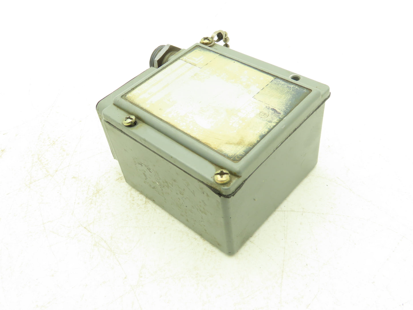 Square D GXW-2 Temperature Switch 85-145° F Class 9025 Form A6 Series C No Probe