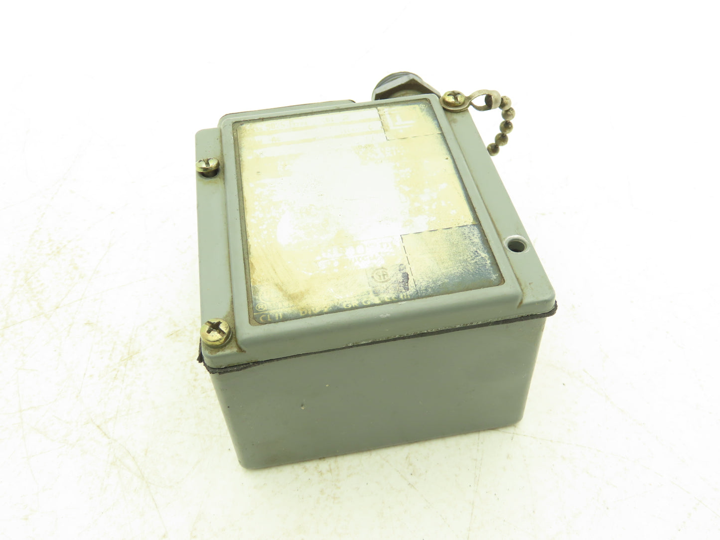 Square D GXW-2 Temperature Switch 85-145° F Class 9025 Form A6 Series C No Probe