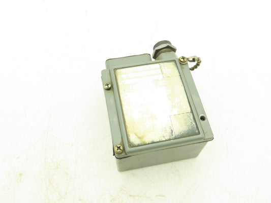 Square D GXW-2 Temperature Switch 85-145° F Class 9025 Form A6 Series C No Probe