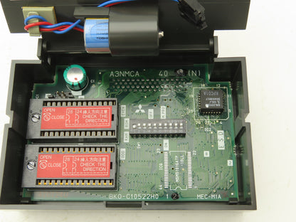 Mitsubishi A3NMCA-40 Melsec CPU Module Programmable Controller 2 Channel