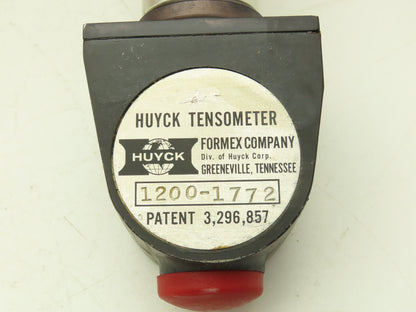 Weavexx Huyck 1200-1772 Mechanical Tensometer Wire Tension 0-90 Range Starrett