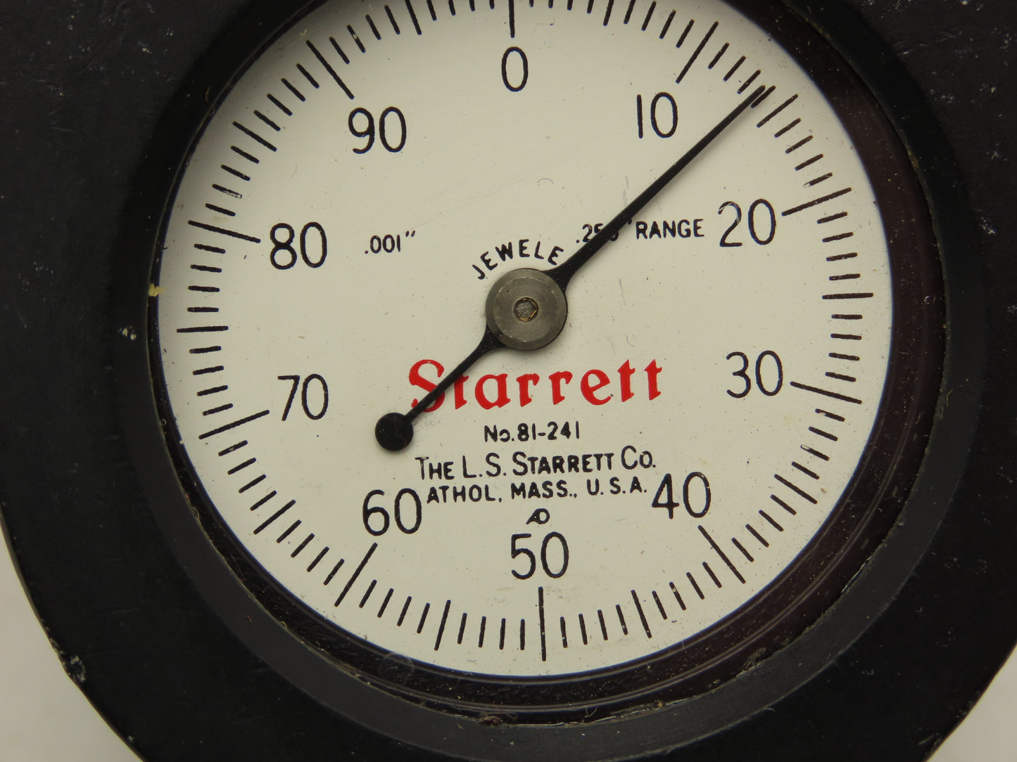 Weavexx Huyck 1200-1772 Mechanical Tensometer Wire Tension 0-90 Range Starrett